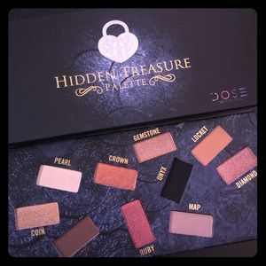 Dose of Colors Hidden Treasure Eyeshadow Palette